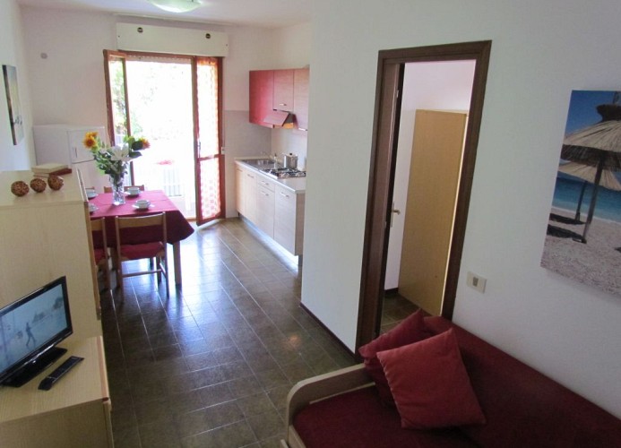 Residenz Valbella Zweizimmer-Wohnung Tipo B Klimaanlage