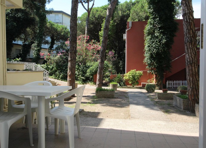 Residenz Veranda Dreizimmer-Wohnung Trilo 