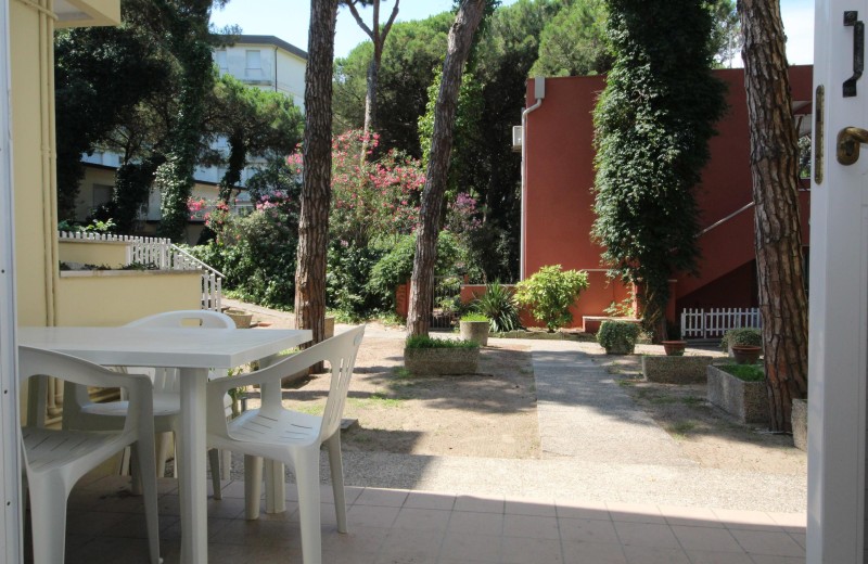 Residenz Veranda Dreizimmer-Wohnung Trilo 