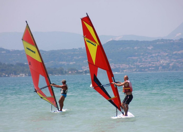 Ferienpark Garda Village Dreizimmer-Bungalow Trilo Comfort 