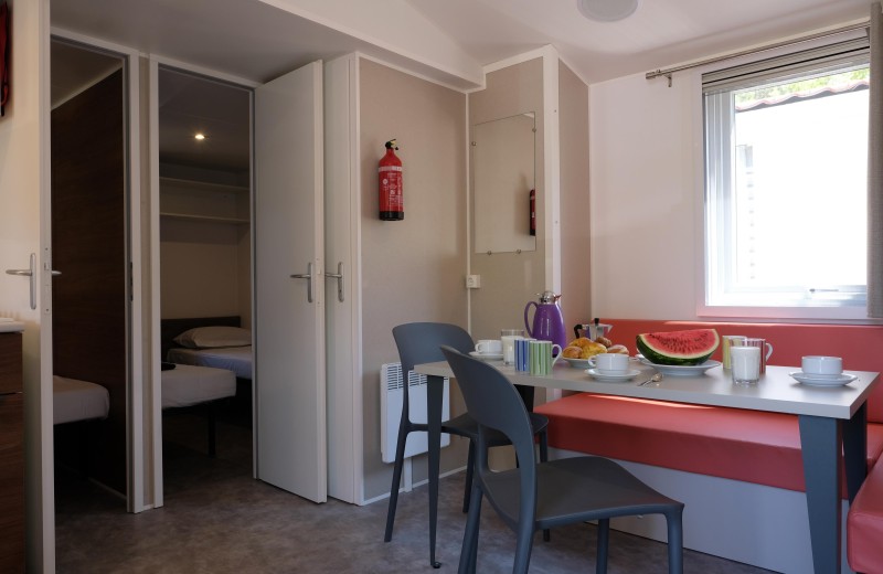 Ferienpark Residence Village Mobilehome Happy Premium Suite 