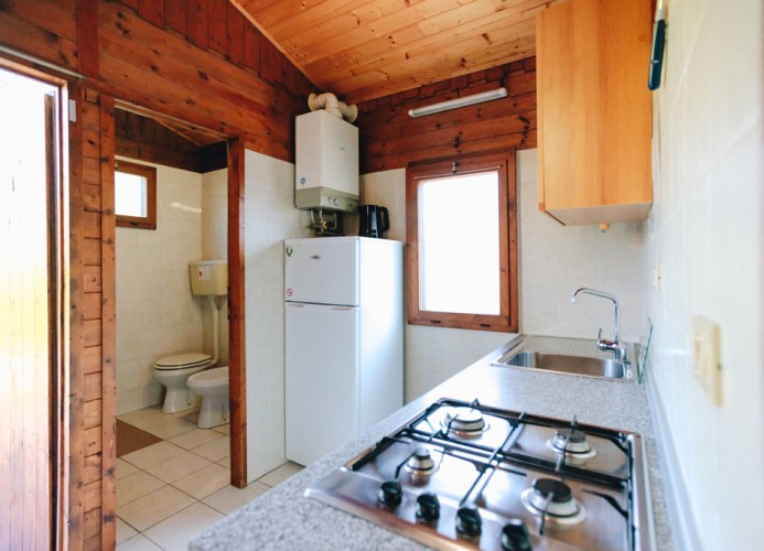 Camping Iris Park Bungalow Lugana