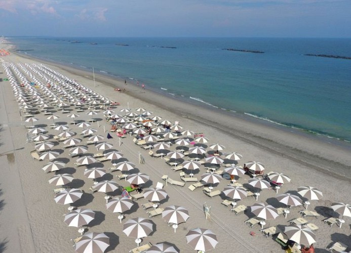 Feriendorf Vigna sul Mar Lodge Deluxe
