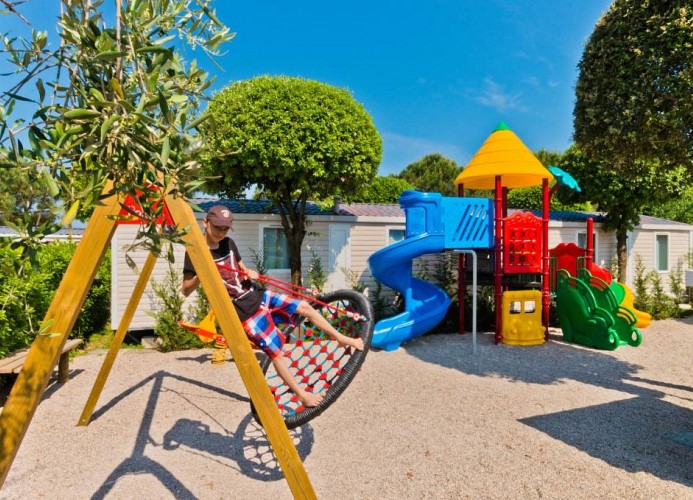 Feriendorf Le Palme Mobilehome Chalet