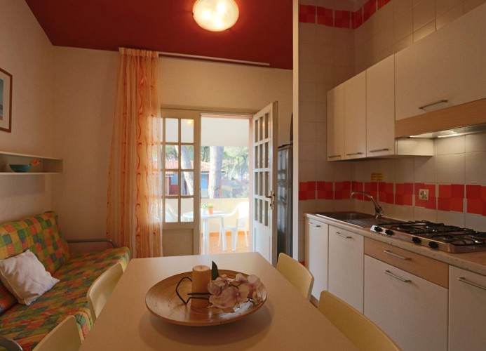 Residenz Euro Club Zweizimmer-Wohnung Bilo B3-5