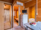 Sole Family Camping Village Chalet Comfort Dog 