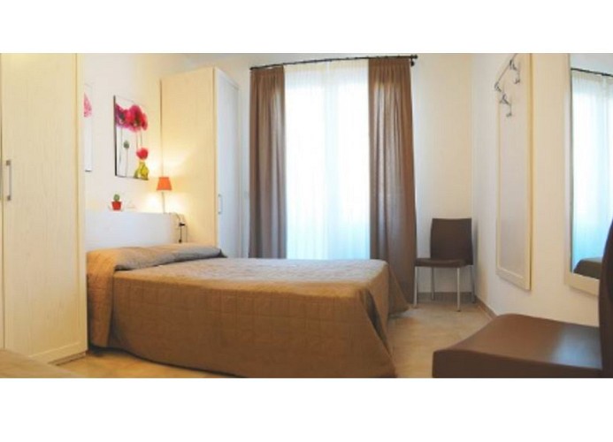 Residenz Evanike Vierzimmer-Wohnung Tipo D2S Retro (33/36/38/40)