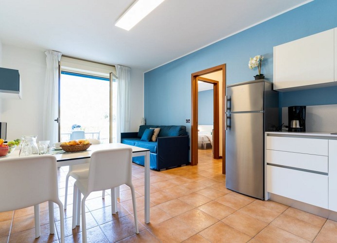 Residenz Summertime Dreizimmer-Wohnung Trilo Erdgeschoss TRI1 