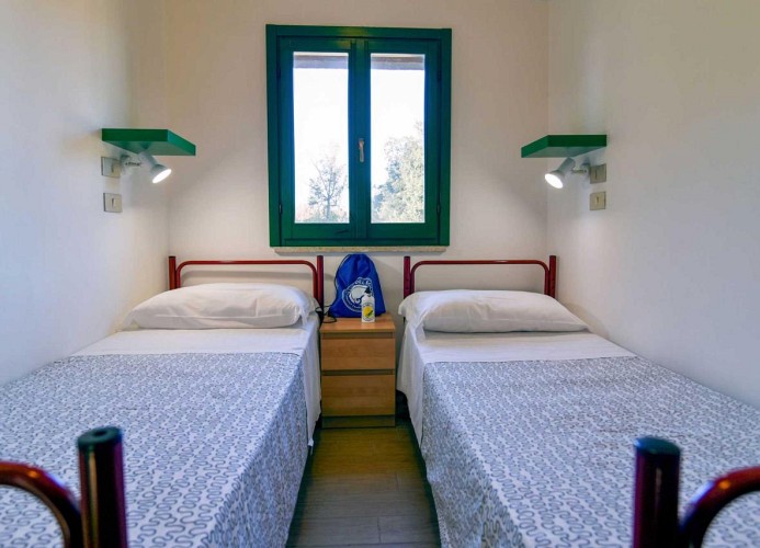 La Risacca Family Camping Village Dreizimmer-Apartment Trilo