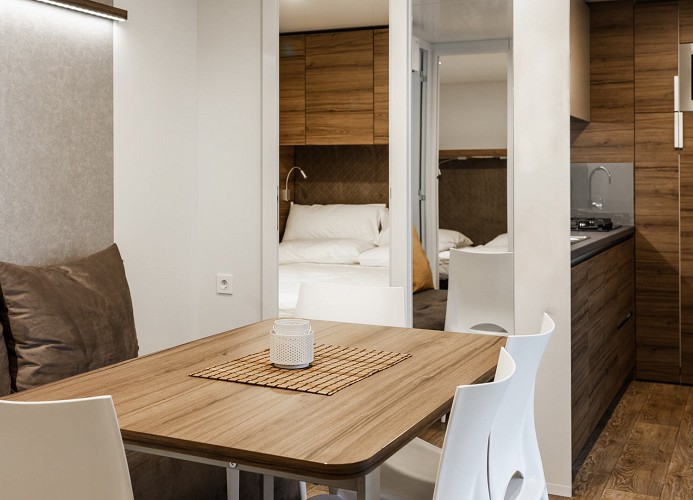 Glamping-Dorf Terme Tuhelj Mobilehome Vita Family