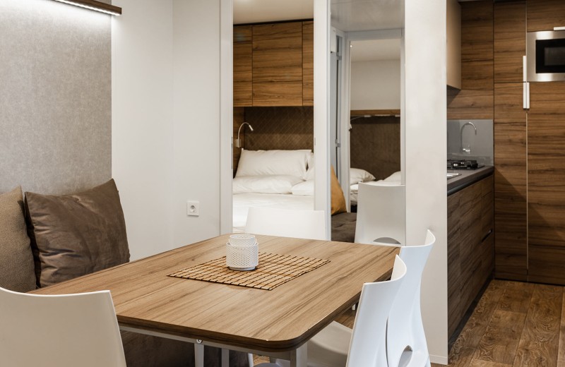 Glamping-Dorf Terme Tuhelj Mobilehome Vita Family