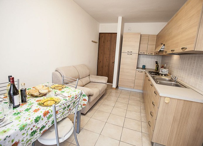 Residenz Marebello Dreizimmer-Wohnung Trilo