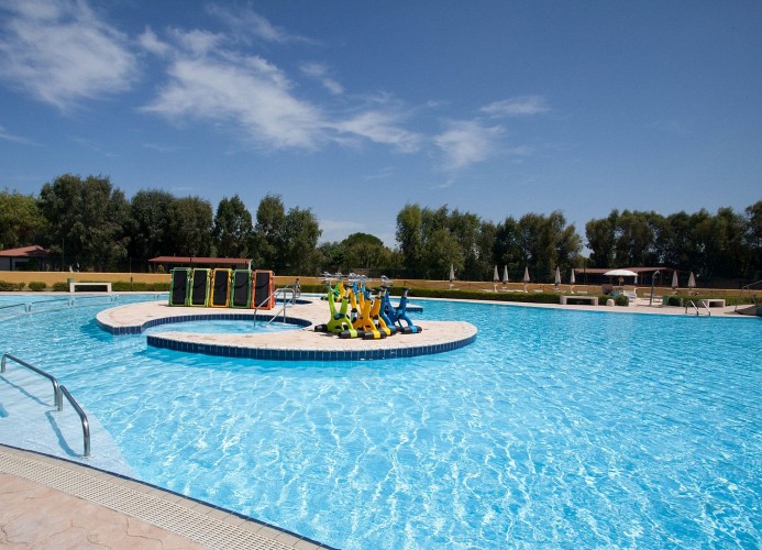 Ferienanlage La Masseria Mobilehome Happy Superior