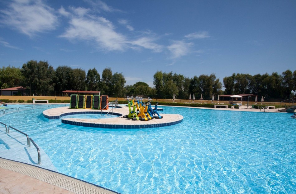 Ferienanlage La Masseria Mobilehome Happy Superior