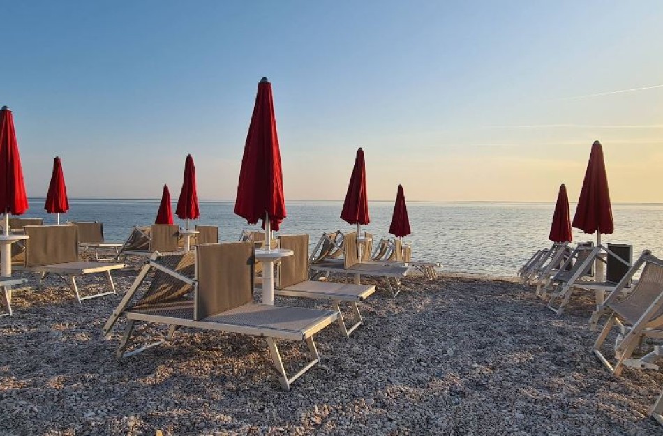 Camping L'Oasi di Lulu Mobilehome 4+1 für 5 Personen