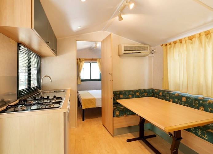Ferienanlage Classe Mobilehome Ionio