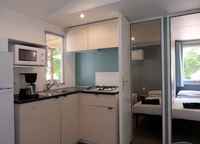 Ferienanlage Umag Mobilehome Happy Premium 
