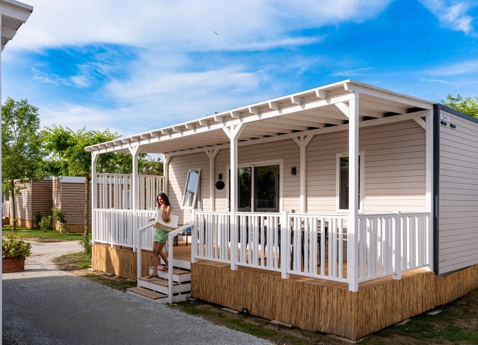 Adriatico Cervia Camping Village Lodge Superior Ensuite