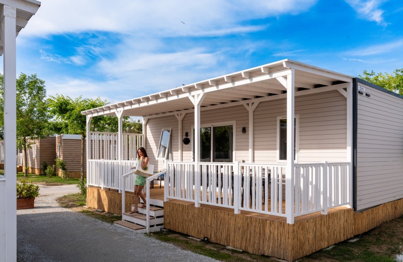 Adriatico Cervia Camping Village Lodge Superior Ensuite