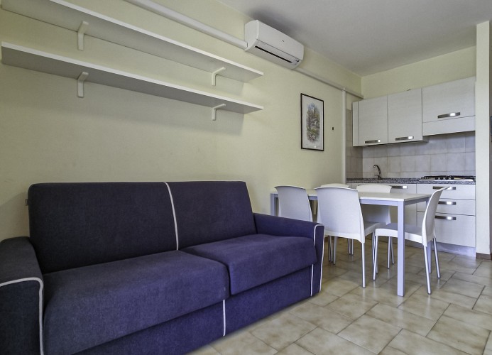 Residenz Itaca Zweizimmer-Wohnung Tipo B*