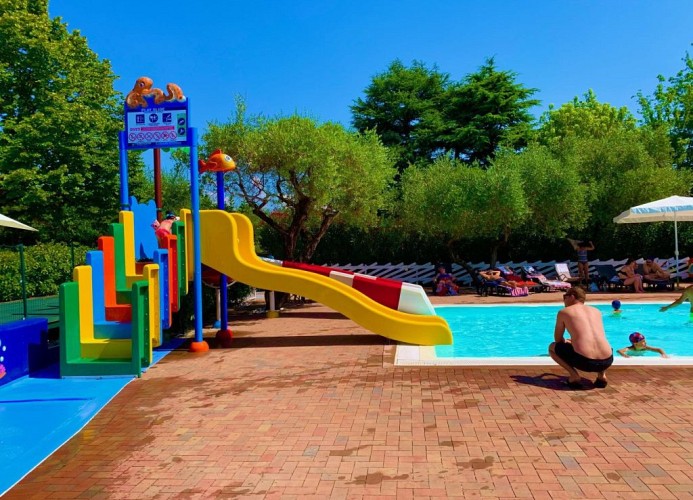 Ferienpark della Colombaia Mobilehome Easy