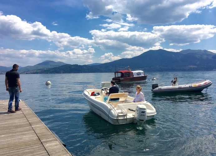 Residenz Casa e Vela Studio mit Seeblick