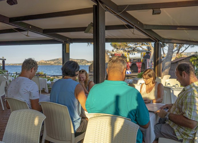 Ferienanlage Isuledda Baia Revolution