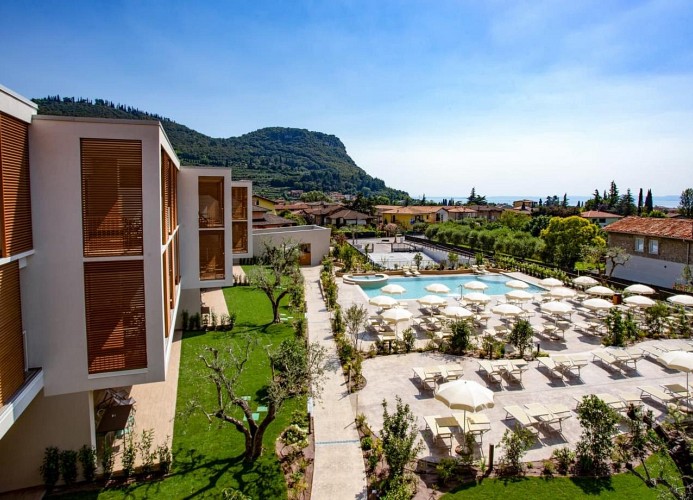 Residenz Olivo Zweizimmer-Wohnung Bilo Top 