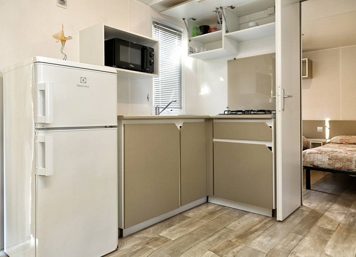 Feriendorf Cisano San Vito Mobilehome Turchese