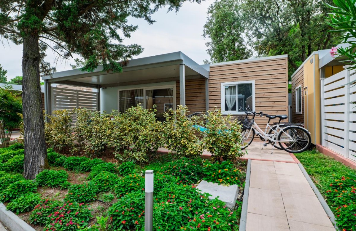Rosolina Mare Club Mobilehome C6 Deluxe