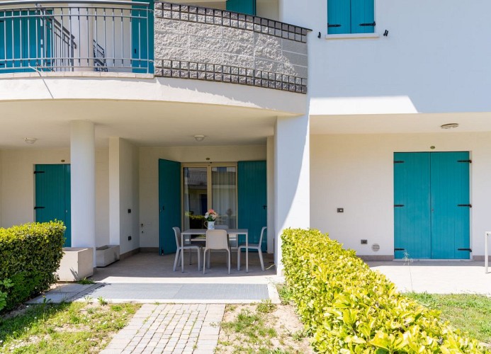 Residenz Summertime Wohnung Villa B BIV4 