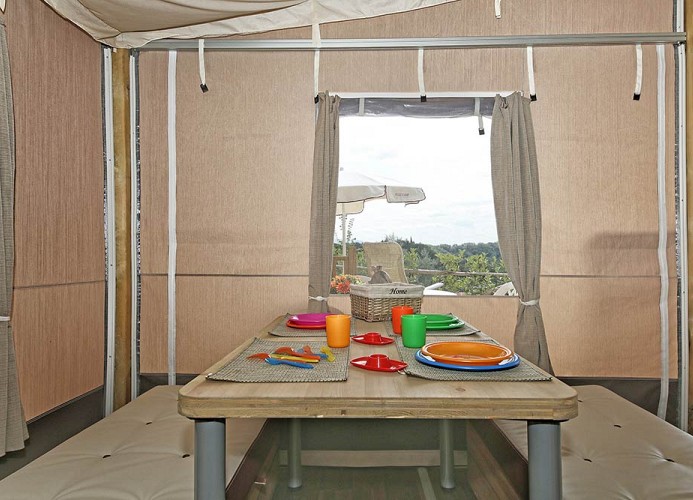 Barricata Holiday Village Lodge Tent Deluxe