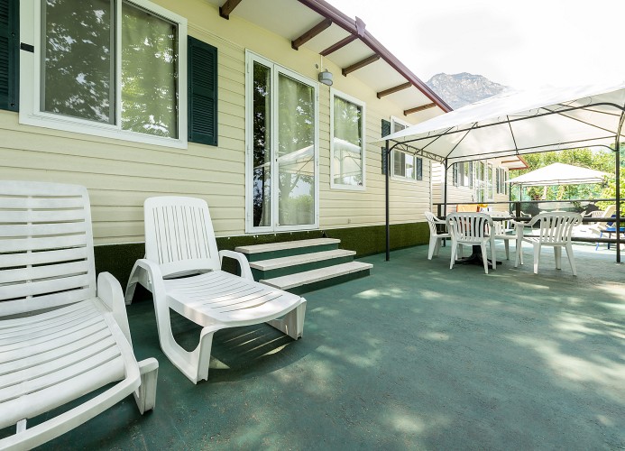 Ferienpark Toscolano Mobilehome Standard Plus 8x3