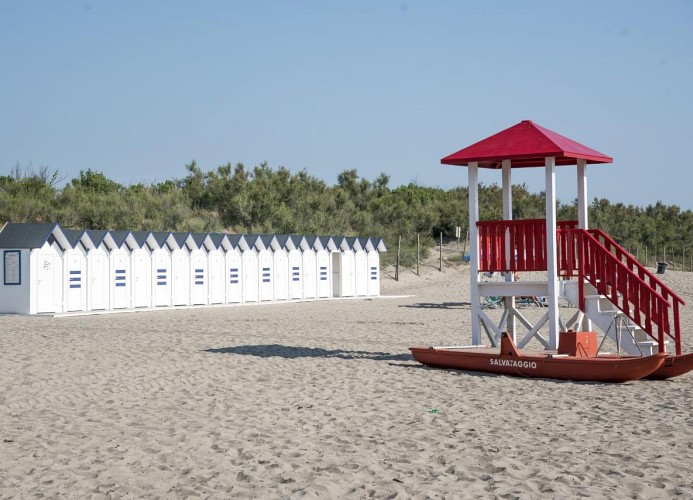 Ferienpark Rosapineta Chalet C4S 