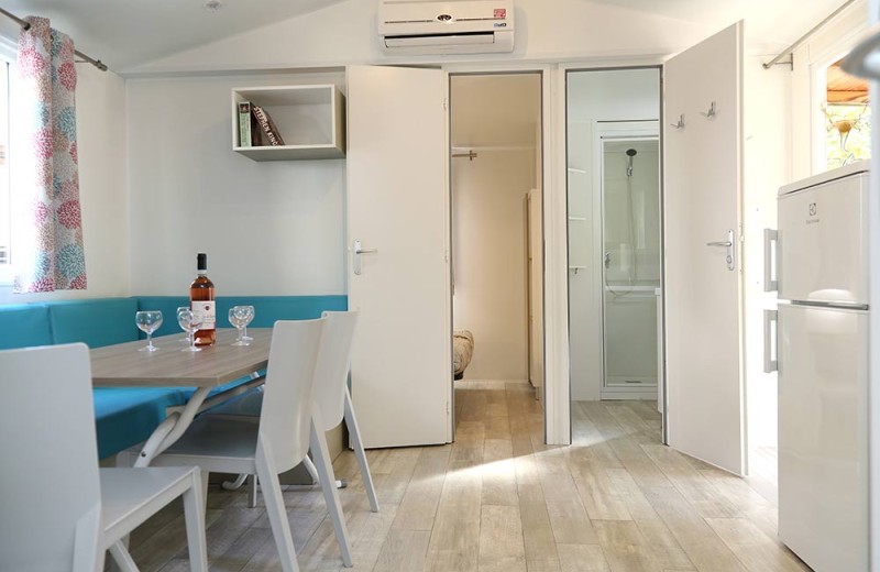 Feriendorf Cisano San Vito Mobilehome Turchese
