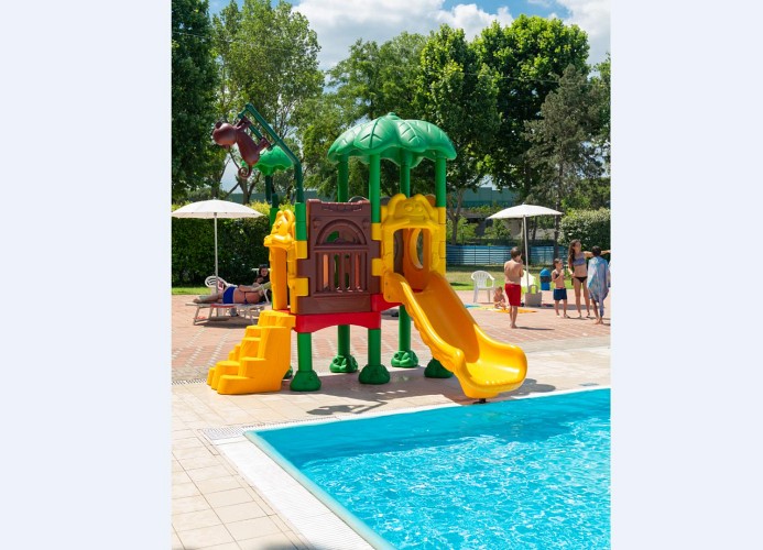 Ferienpark Cesenatico Mobilehome Orione 