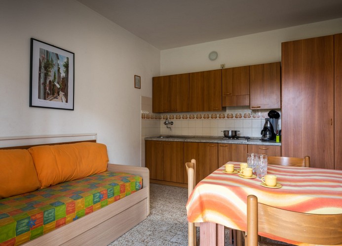 Residenz Michelangelo-Zweizimmerwohnung B4*+ Richtung Pool Erdgeschoss