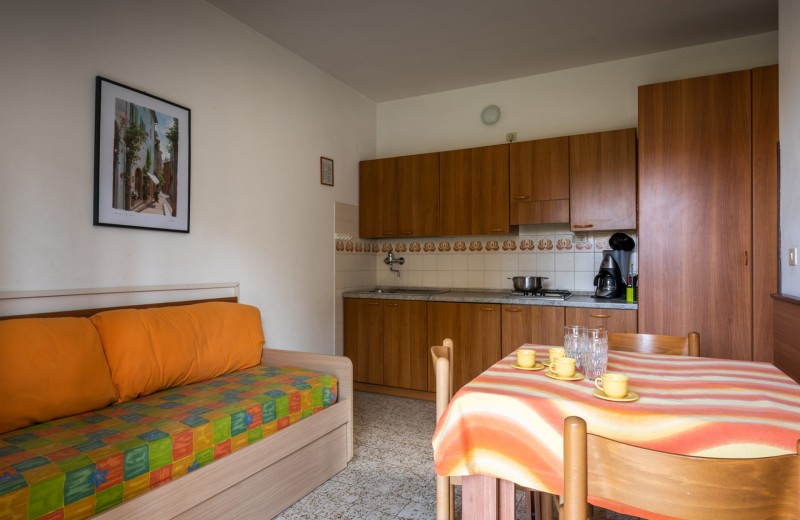 Residenz Michelangelo-Zweizimmerwohnung B4*+ Richtung Pool Erdgeschoss