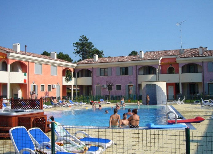 Residenz Tulipano Zweizimmer-Wohnung Erdgeschoss Tipo B2 1S M2 (02/05/08/11/14/17)