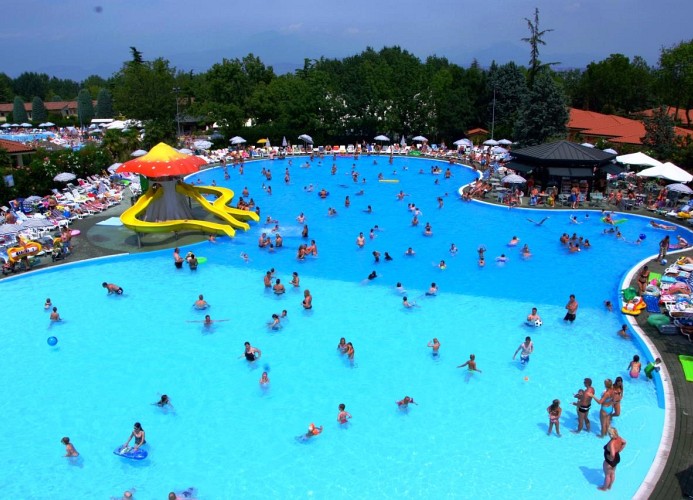 Ferienpark Bella Italia Mobilehome Happy Premium Suite