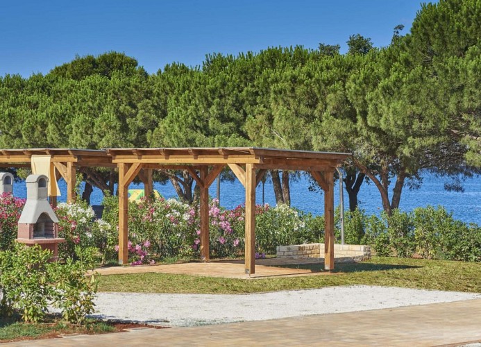 Ferienanlage Umag Mobilehome Happy Premium 