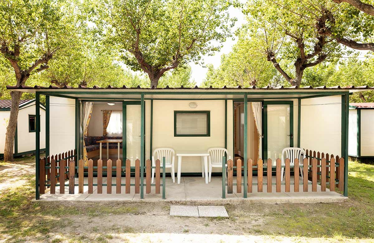 Ferienanlage Classe Mobilehome 4 Mediterraneo