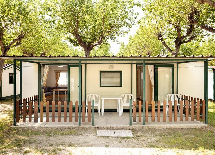 Ferienanlage Classe Mobilehome 4 Mediterraneo