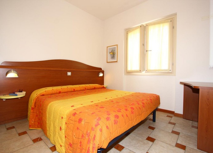 Ferienanlage Piani di Clodia Dreizimmer-Reihenhaus Trilo Valpolicella
