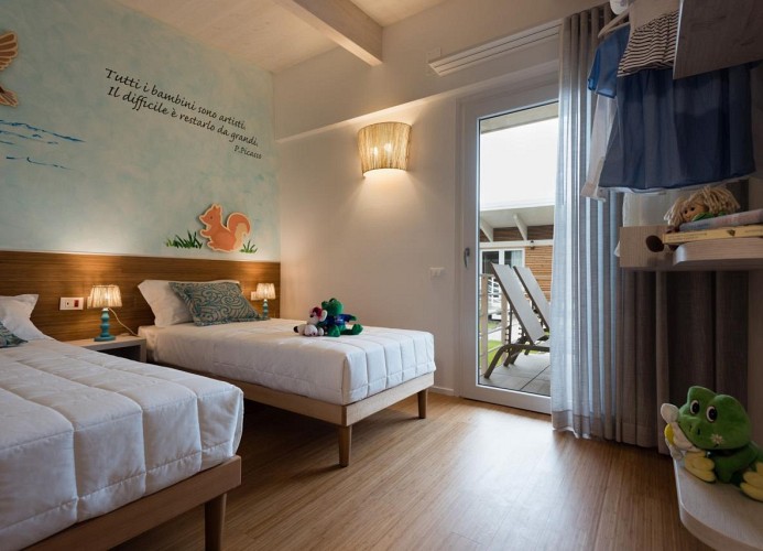 Ferienanlage Lino delle Fate Bungalow Leccio 