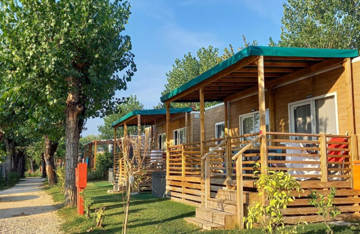 Ferienpark della Colombaia Mobilehome Panorama Spa Dog 