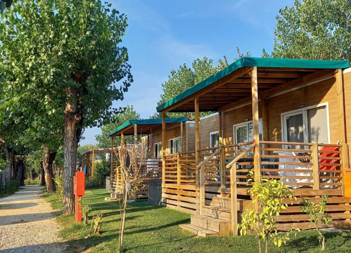 Ferienpark della Colombaia Mobilehome Panorama Spa Dog 