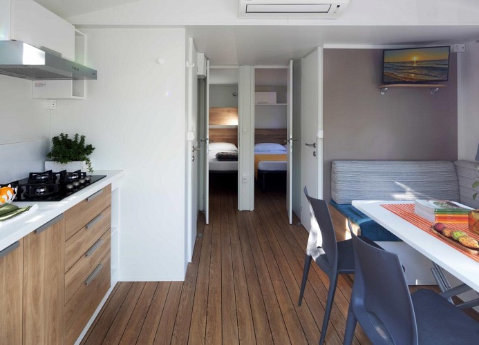 Feriendorf Sabbiadoro Mobilehome L Wood