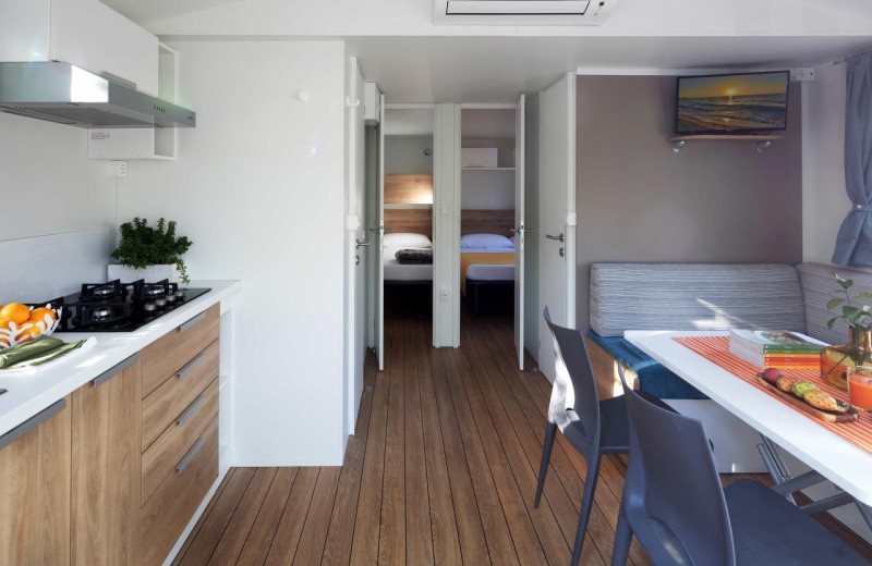Feriendorf Sabbiadoro Mobilehome L Wood