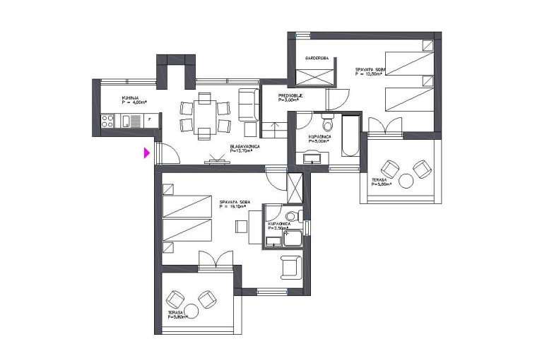 Amadria Park Sibenik Apartment 4+3 Amadria Park Sibenik Apartment 4+3